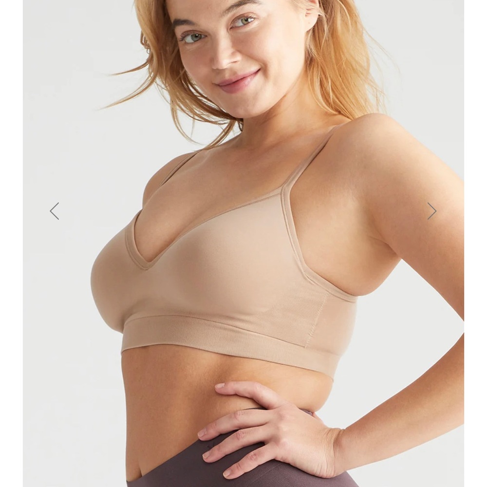 Yummie Dawn Wire Free Contour Bra Size M